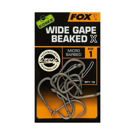 Hame&ccedil;ons Edges Wide Gape Beaked X - Fox Carp