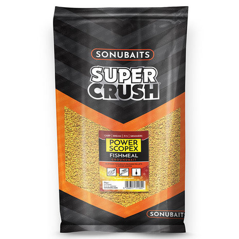 Sonubaits - Voeder Super Krush - Power Scopex Groundbait - Sonubaits