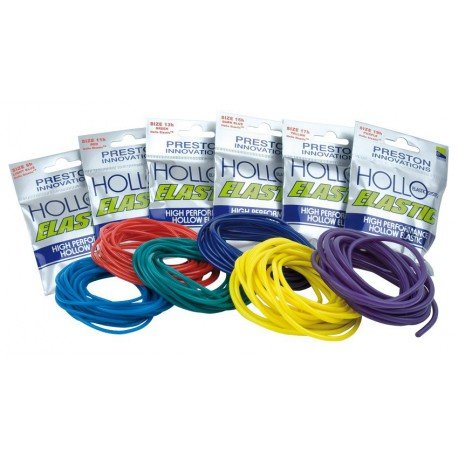 Preston - Holle elastiek Hollo Elastic / 3m - Preston