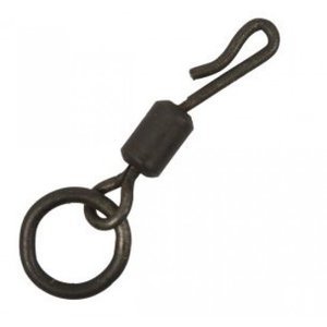 Korda - End Tackle Wartel PTFE QC Ring Swivel Size 11 - Korda