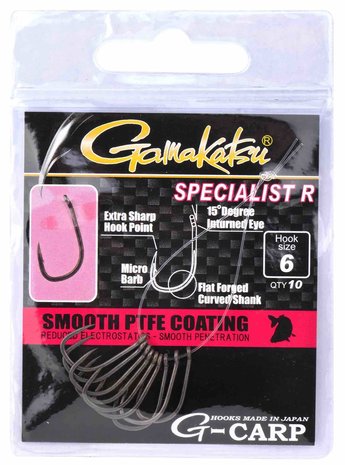 Gamakatsu - Haken Specialist R G-Carp - Gamakatsu
