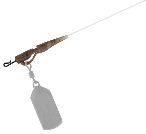 Fox Carp - Edges Camo Lead Cip Kit / Size 7  - Fox Carp