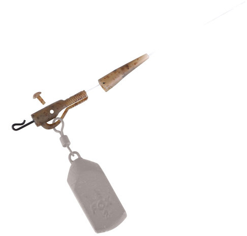 Fox Carp - Edges Camo Lead Cip Kit / Size 7  - Fox Carp
