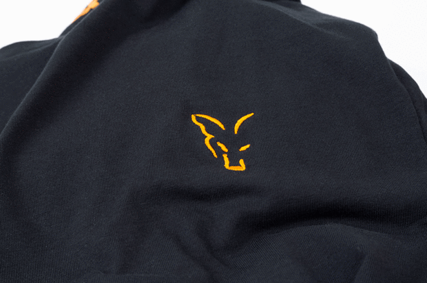 Fox Carp - Fox collection Black / Orange T-shirt - Fox Carp