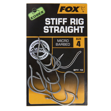 Fox Carp - Haken Edges Armapoint Stiff Rig straight - Fox Carp