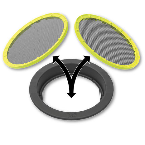  Matrix - Interchangeable Riddle (inc 1x Medium Mesh Insert) - Matrix