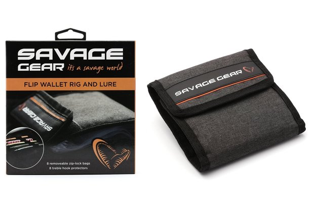 Savage Gear - Flip Wallet Rig and Lure Holds - Savage Gear