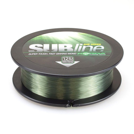 Korda - End Tackle Subline Sub Green - 1000m - Korda