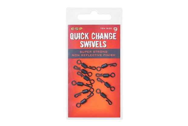 ESP - End Tackle Quick Change Swivels  - ESP