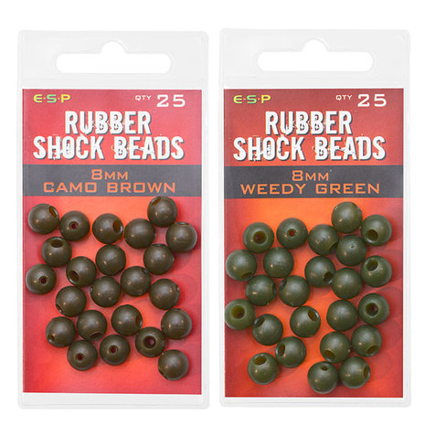 ESP - End Tackle Rubber Shock Beads - ESP