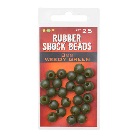 ESP - End Tackle Rubber Shock Beads - ESP