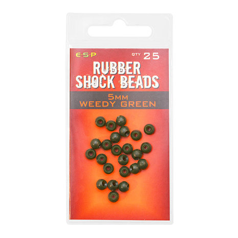 ESP - End Tackle Rubber Shock Beads - ESP