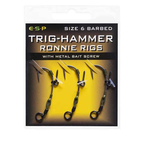 ESP - End Tackle Trig-Hammer Ronnie Rigs  - ESP
