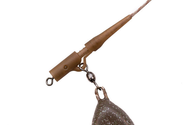 ESP - End Tackle Adjustable Lead Clips - Camo Brown - ESP