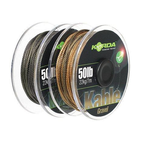 End Tackle Kable Leadcore 7m - Korda