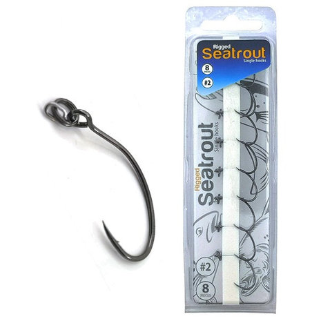  OG-Lures - Spoonhaken Rigged Seatrout Single Hooks - OG-Lures