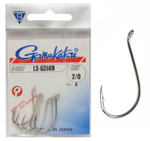 Gamakatsu - Hame&ccedil;ons Hook LS-5314N - Gamakatsu