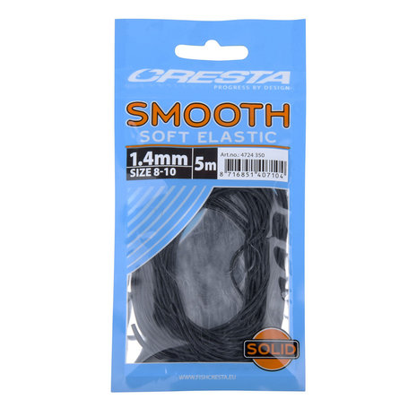 Cresta - Volle elastiek Smooth Soft Elastic / 5m - Cresta