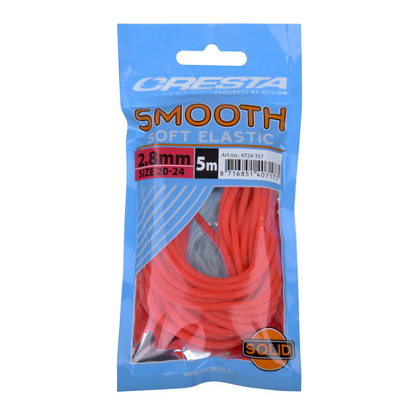 Cresta - Volle elastiek Smooth Soft Elastic / 5m - Cresta
