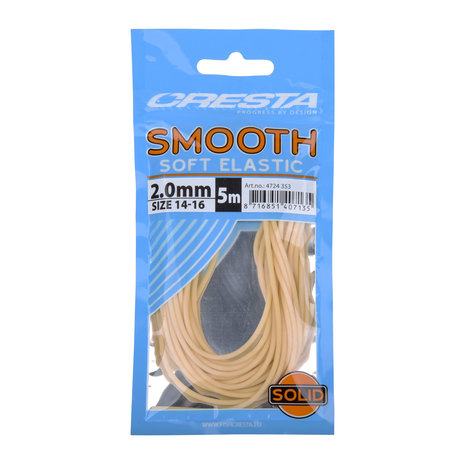 Cresta - Volle elastiek Smooth Soft Elastic / 5m - Cresta