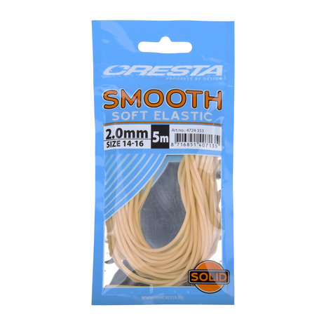 Cresta - Elastiek Smooth Soft Elastic - Cresta