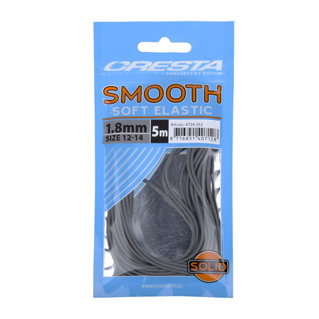 Cresta - Volle elastiek Smooth Soft Elastic / 5m - Cresta