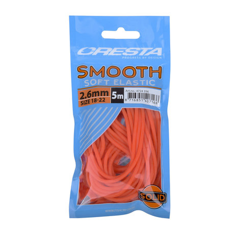 Cresta - Volle elastiek Smooth Soft Elastic / 5m - Cresta