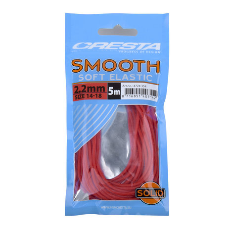 Cresta - Volle elastiek Smooth Soft Elastic / 5m - Cresta