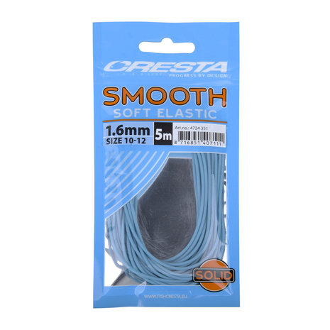 Cresta - Volle elastiek Smooth Soft Elastic / 5m - Cresta