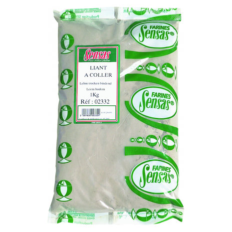 Sensas - Droge Leem bodem / 1kg - Sensas