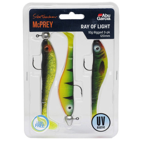 Abu Garcia - Shads Ray of Light  120mm - 10gr - Abu Garcia