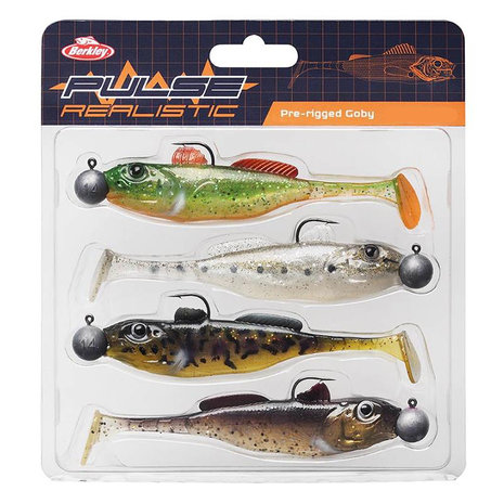 Berkley - Shads Pulse Realistic Pre-Rigged Goby 70mm - 7gr - Berkley