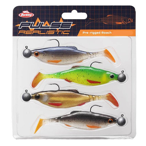 Berkley - Shads Pulse Realistic Pre-Rigged Roach 70mm - 7gr - Berkley