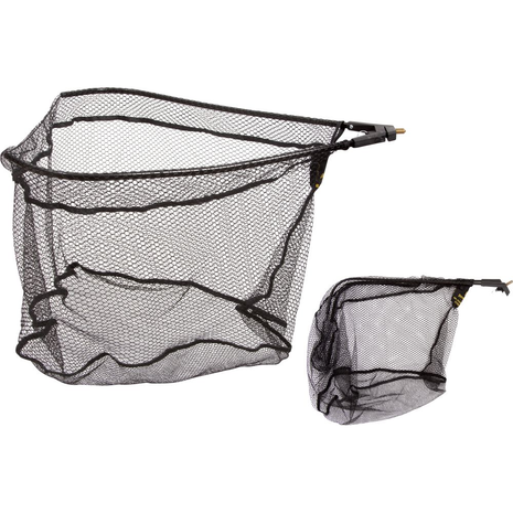 Epuisette Black Magic&reg; Folding Net Head Triangular 55cm 40cm 8x6mm - Browning