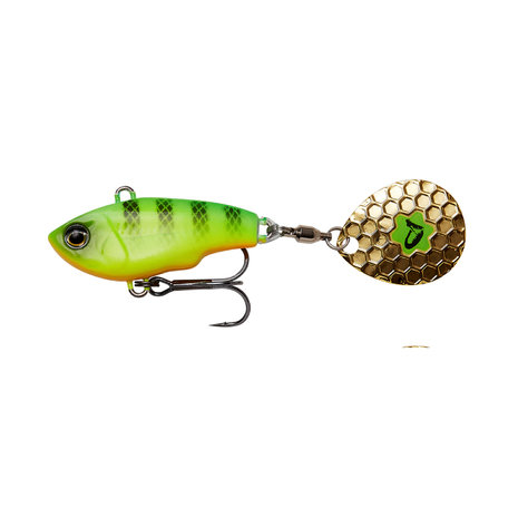 Savage Gear - Kunstaas Fat Tail Spin 8,0cm - 24gr - Savage Gear