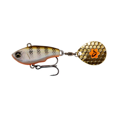 Savage Gear - Leurre Fat Tail Spin 8,0cm - 24gr - Savage Gear