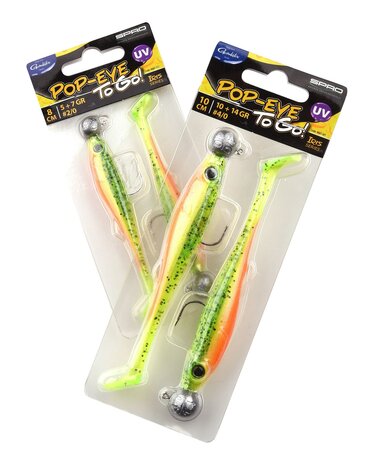 SPRO - Shads Iris Pop-eye To Go COMBI-SET - 8cm - SPRO