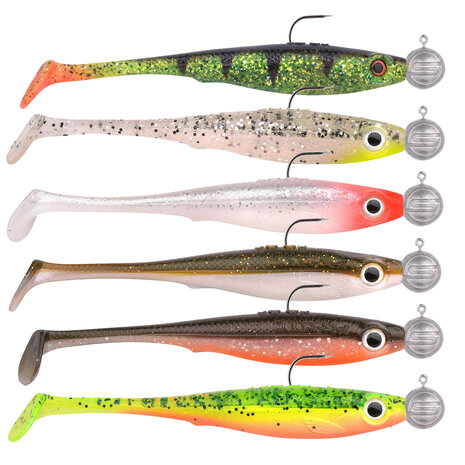 SPRO - Shads Iris Pop-eye To Go COMBI-SET - 8cm - SPRO
