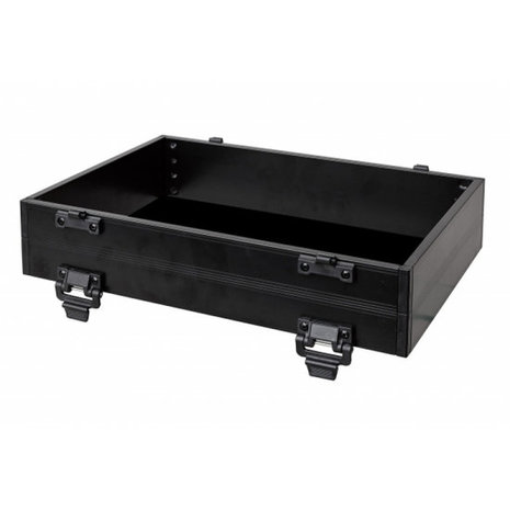 Sensas - Tray Opbergvak 40mm Zwart Enkel 41x28,5x4cm - Sensas