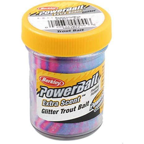 Berkley - App&acirc;ts d&#039;imitation Powerbait Select Glitter Trout Bait - Berkley