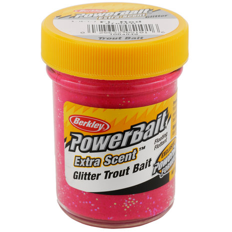 Berkley - App&acirc;ts d&#039;imitation Powerbait Select Glitter Trout Bait - Berkley