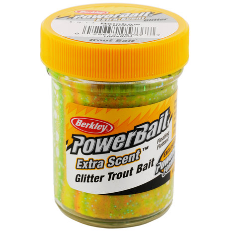 Berkley - App&acirc;ts d&#039;imitation Powerbait Select Glitter Trout Bait - Berkley