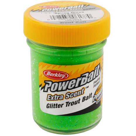 Berkley - App&acirc;ts d&#039;imitation Powerbait Select Glitter Trout Bait - Berkley