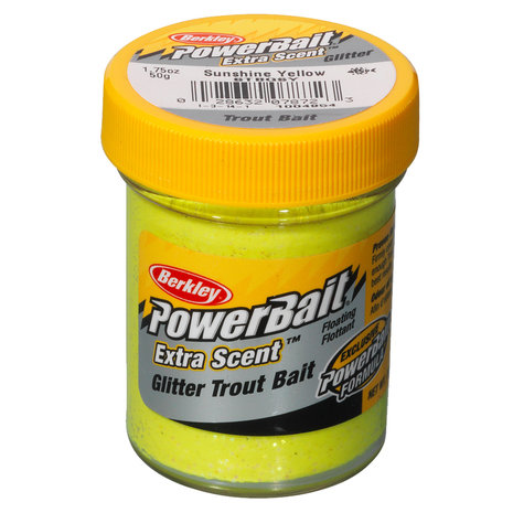 Berkley - App&acirc;ts d&#039;imitation Powerbait Select Glitter Trout Bait - Berkley