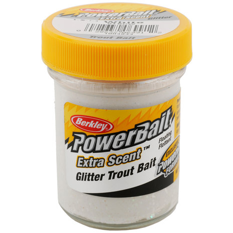 Berkley - App&acirc;ts d&#039;imitation Powerbait Select Glitter Trout Bait - Berkley