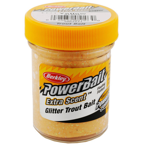 Berkley - App&acirc;ts d&#039;imitation Powerbait Select Glitter Trout Bait - Berkley