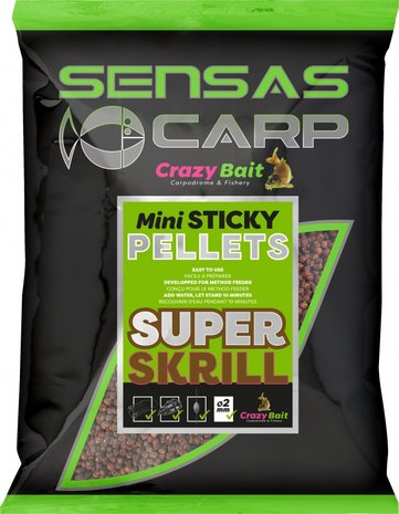 Sensas - Pellets Mini Sticky Pellets - Sensas