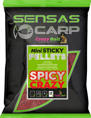 Sensas - Pellets Carp Magic Mini Sticky Pellets - Sensas