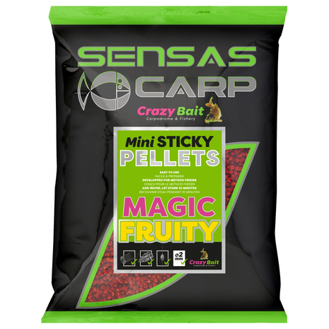 Sensas - Pellets Carp Magic Mini Sticky Pellets - Sensas