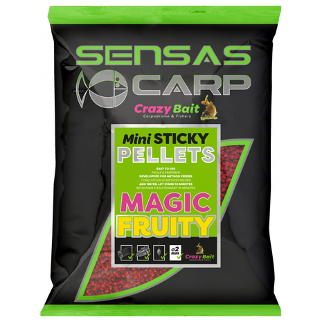 Sensas - Pellets Mini Sticky Pellets - Sensas